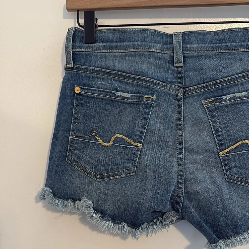 7 For Mankind Denim Shorts 25